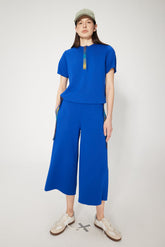 GRADIENT GROSGRAIN DETAILED TROUSERS